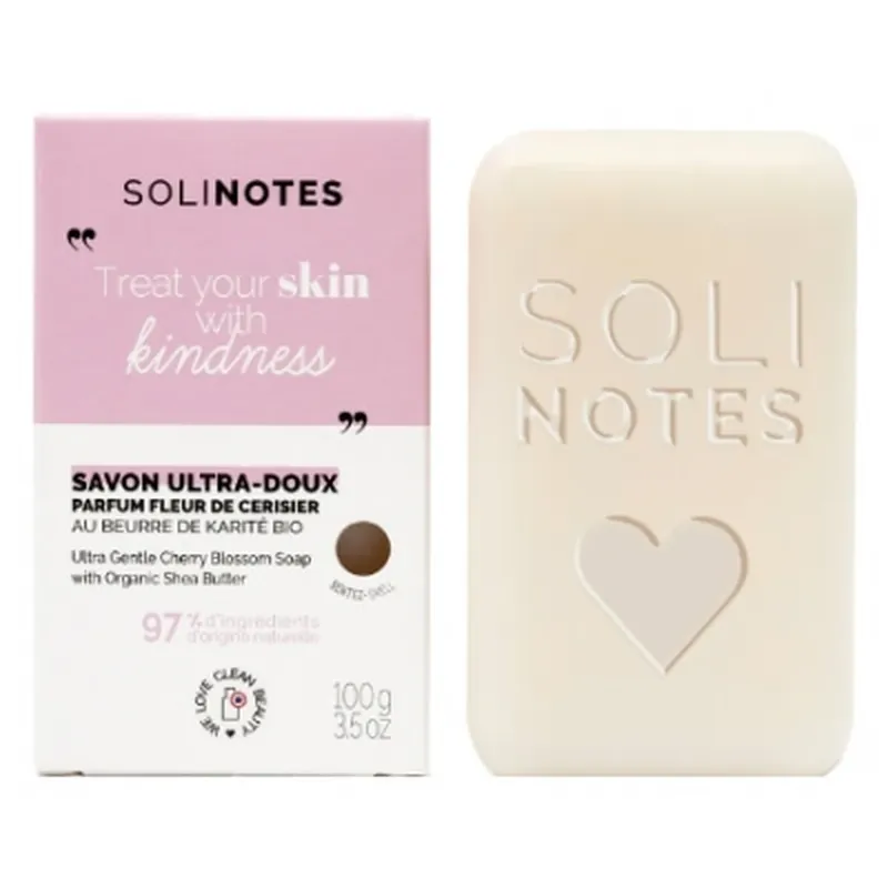 Ofertă Solinotes Floare de cireș Săpun solid ultra-delicat 100 g