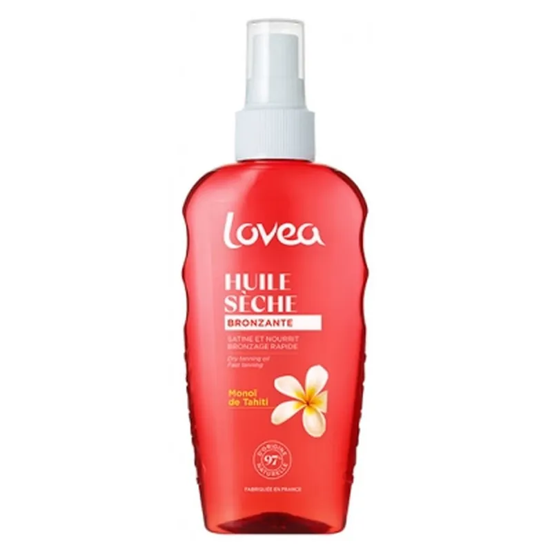 Lovea Ulei uscat autobronzant cu Monoï din Tahiti 150 ml Cel mai bun preț