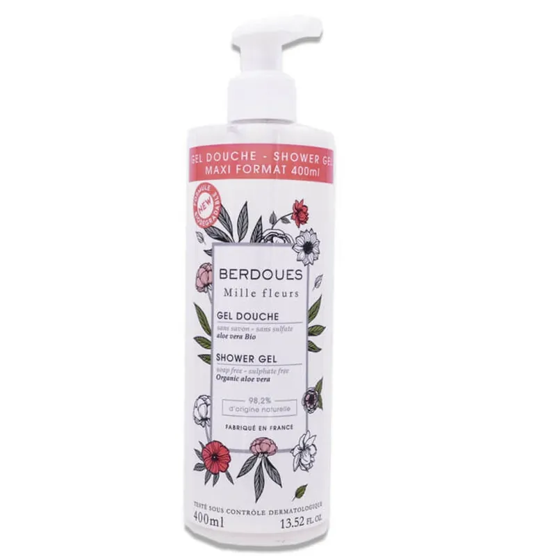 Chilipir BERDOUES MILLE FLEURS GEL DE DUȘ 400 ML