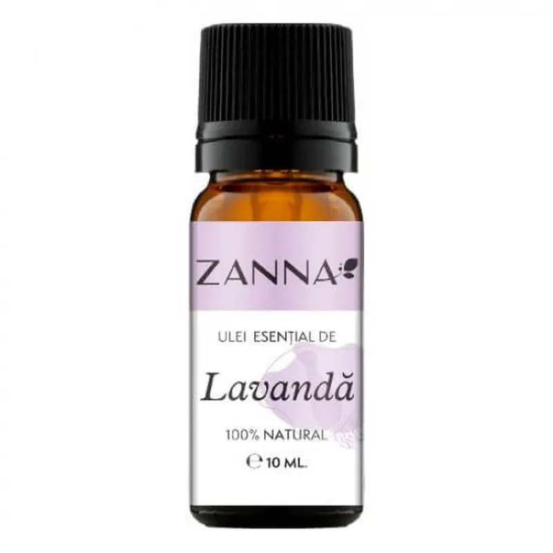 Ulei esential de lavanda, 10 ml, Zanna Preferatul clienților