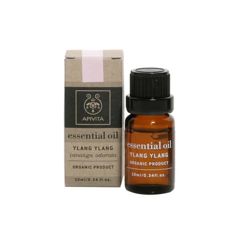 Apivita Organic Ylang Ylang Ylang Organic Ulei esențial 10ml Comandă acum