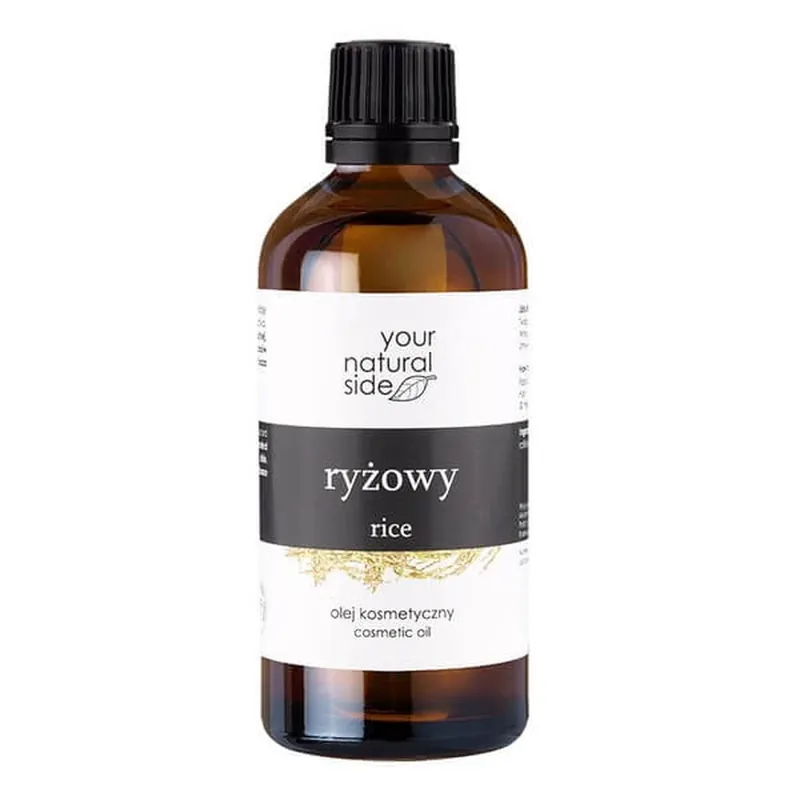 Cumpără online Partea ta naturală, ulei de orez, 100 ml