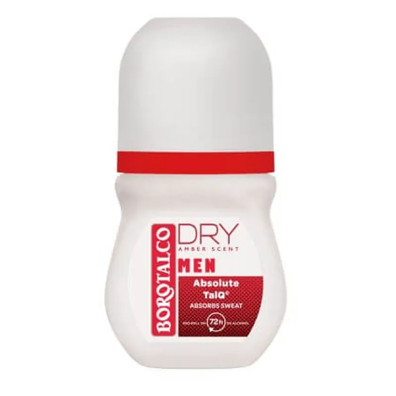 Reducere Deodorant Roll - On pentru barbati Amber, 50 ml, Borotalco