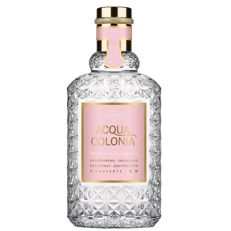 4711 Apă de colonie Acqua Colonia Peony amp; Sandalwood, 100 ml Comandă acum