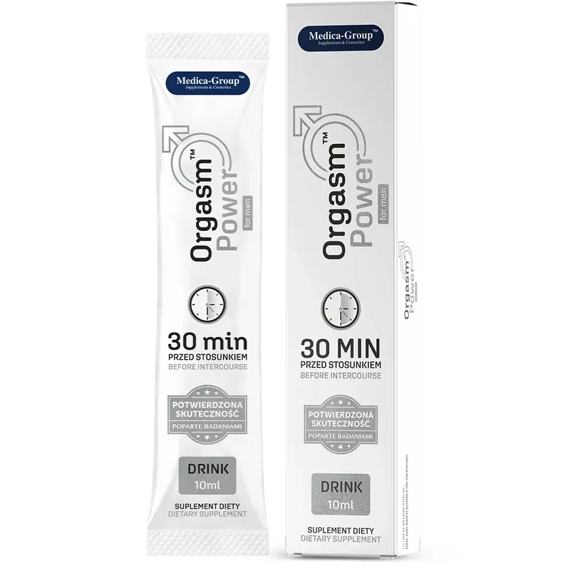Medica-Group Orgasm Power for Men Drink, 10 ml Retur ușor
