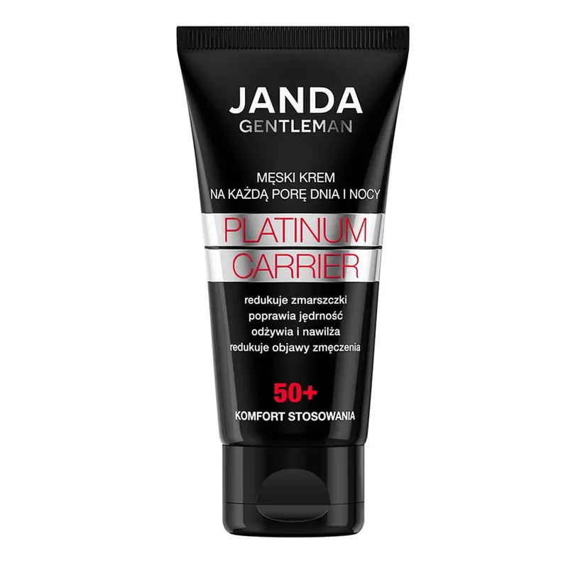 Janda Gentleman Platinum Carrier 50+, cremă de față pentru bărbați, 50 ml Super ofertă
