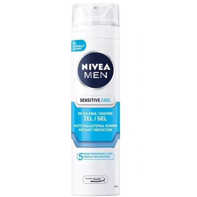 Promoție Nivea Men, Sensitive Cool el shave, 200 ml