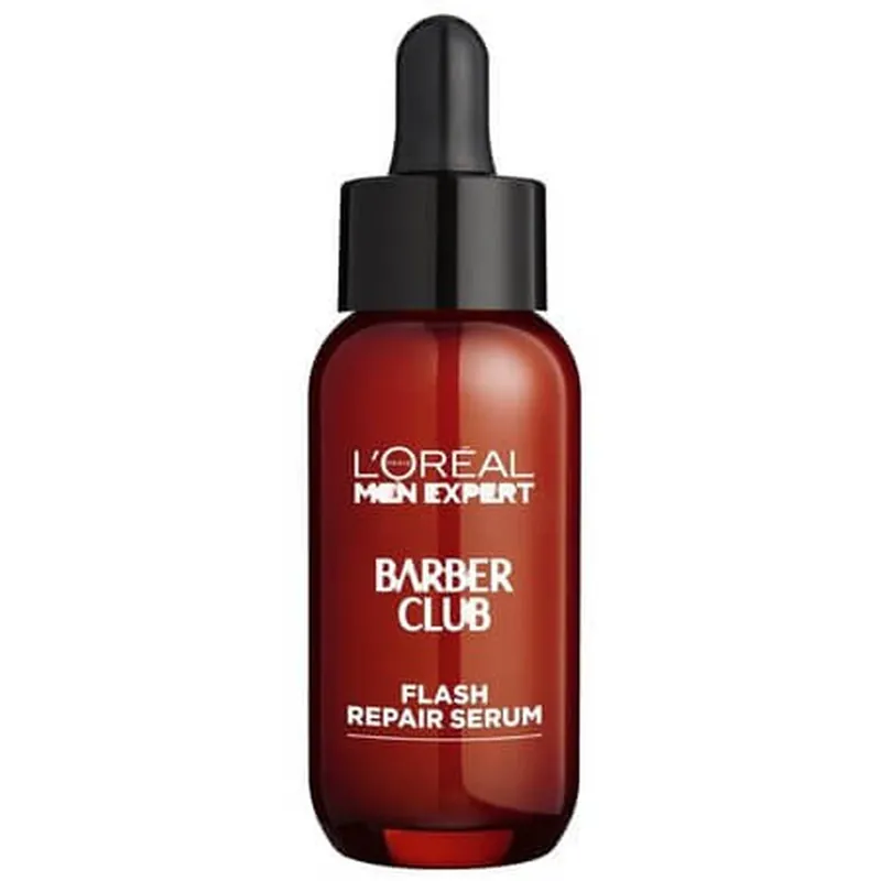 Serum pentru barba si dupa ras Men Expert, Barber Club, 30 ml, Loreal Paris Premium