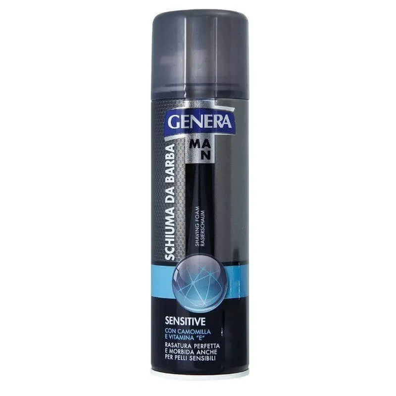 Genera MEN sp.barb.sensit.muset.&vit.E 300ml 281274 RO Mai ieftin