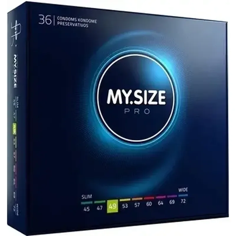 MY.SIZE PRO 49 36 prezervative Ofertă de sezon