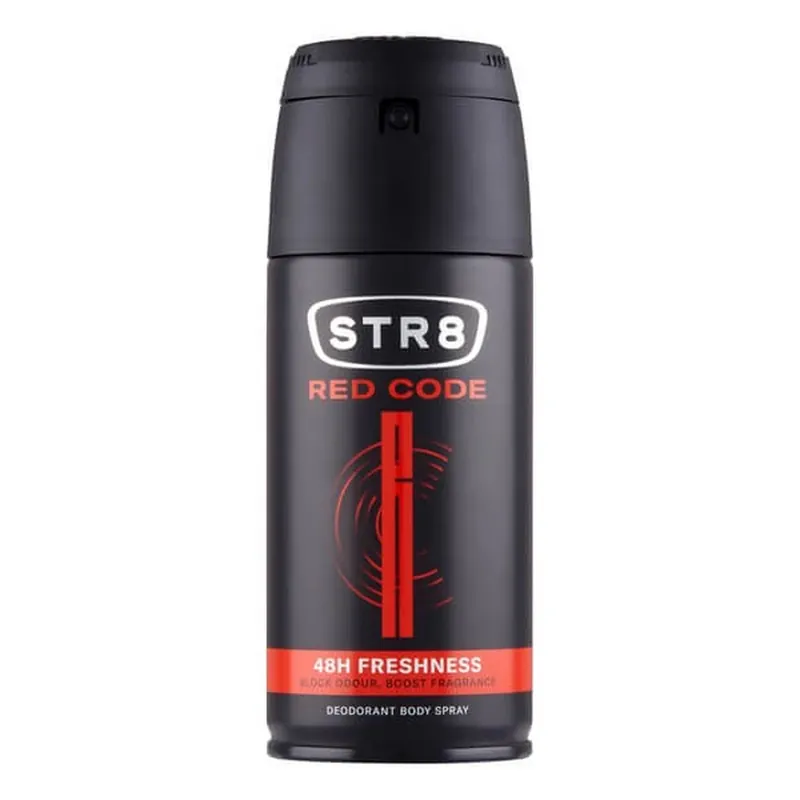 STR8 Red Code, deodorant spray pentru bărbați, 150 ml Cumpără acum