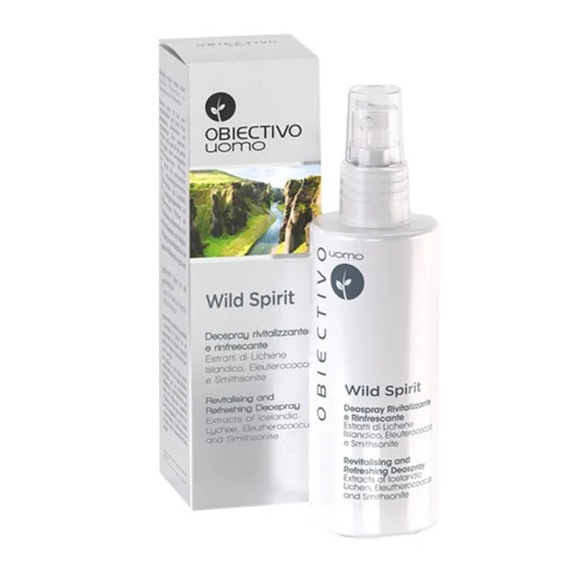 OBIECTIVO U WILD DEO SPR 100ML Discount
