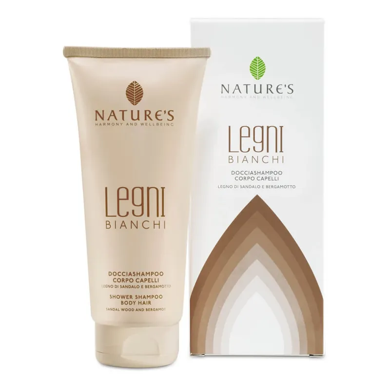 Șampon de duș Nature‘s White Woods Preț redus