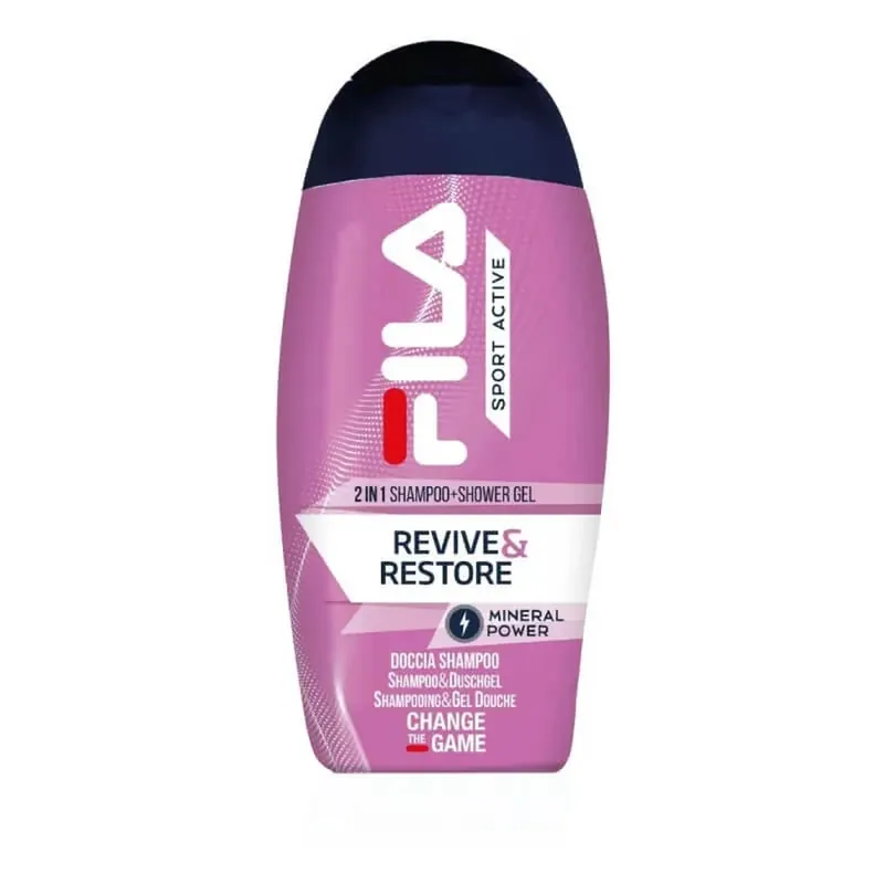 Fila Revive & restore - șampon de duș 250 ml Super ofertă