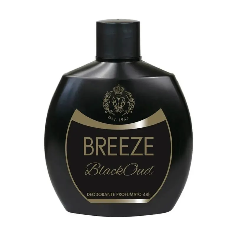 Calitate înaltă Breeze Black oud - deodorant în tub de 100 ml