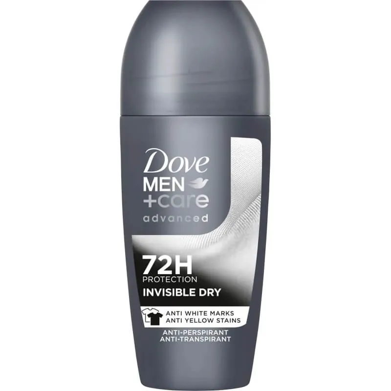 Dove Men+care advanced invisible dry – deodorant roll-on 50 ml Preferatul clienților