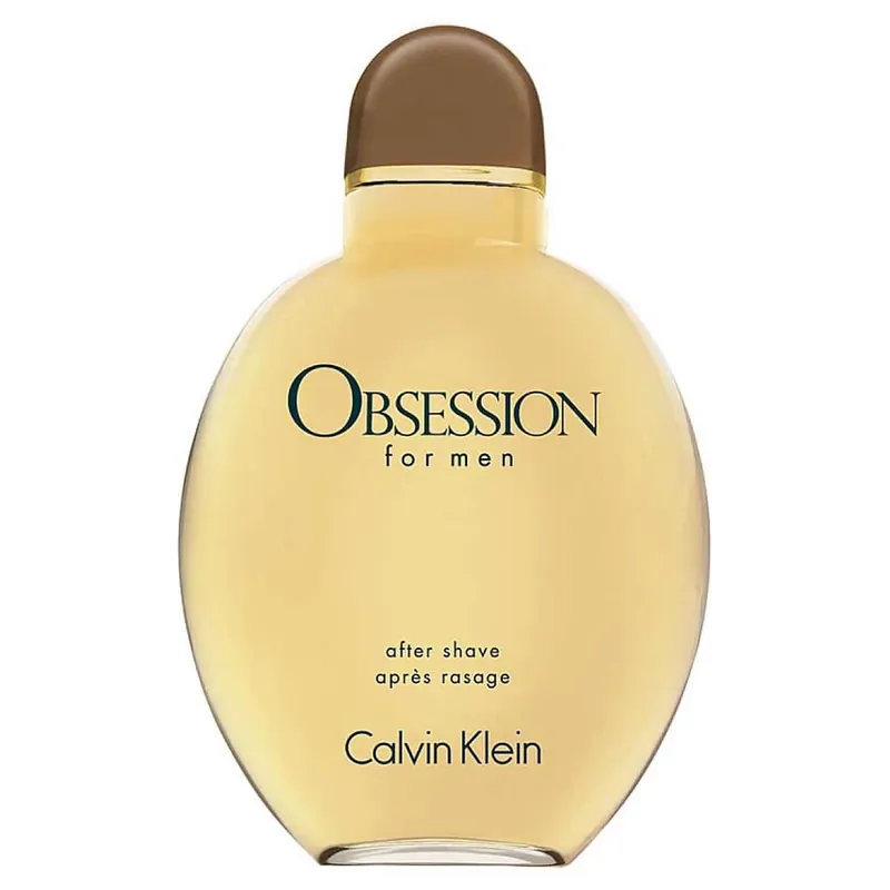 Calvin Klein Obsession pentru bărbați Aftershave, 125ml Reducere