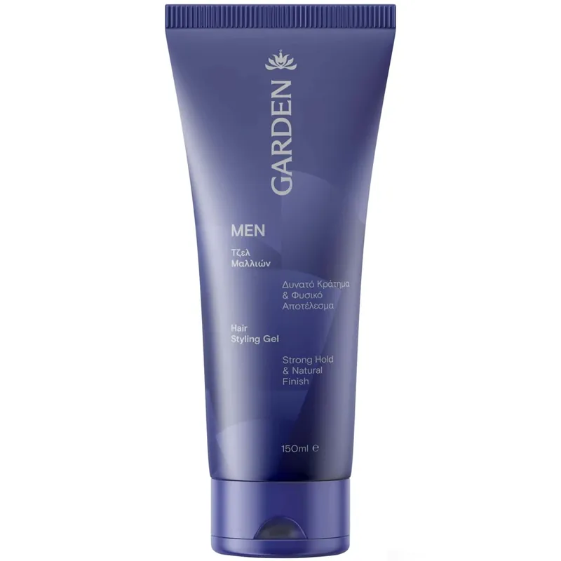 Garden Men Hair Styling Gel Gel de păr pentru fixare puternică și fixare puternică & Rezultat natural 150ml Chilipir