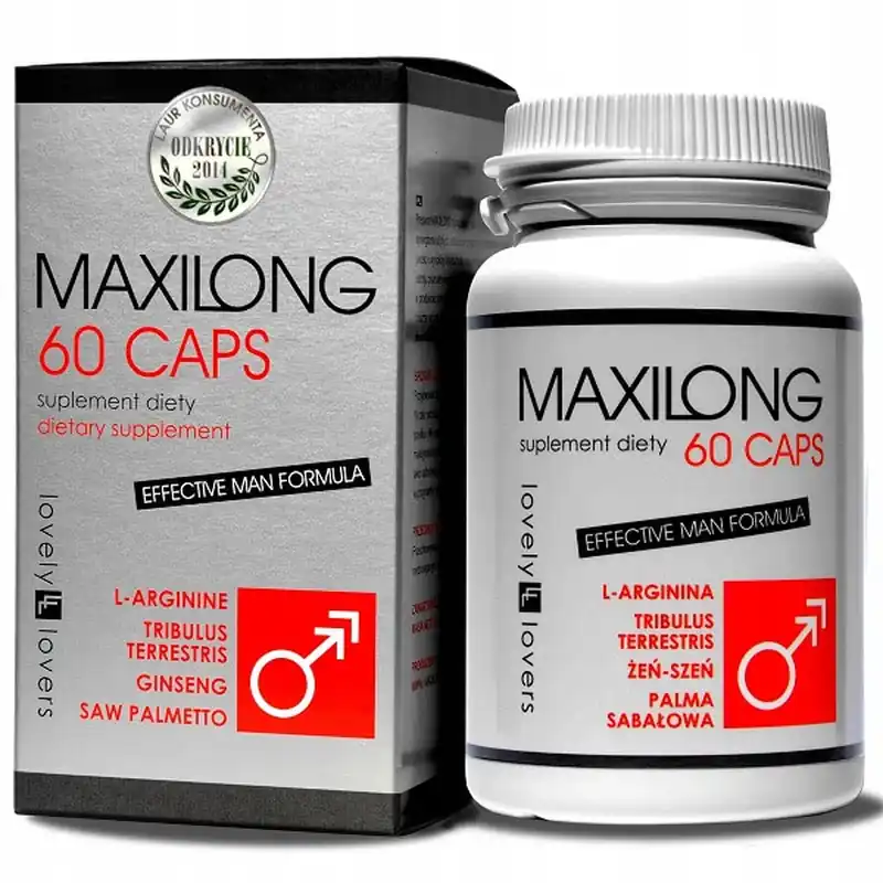 Cel mai bun preț Lovely Lovers Maxilong Extinderea penisului, 60 capsule