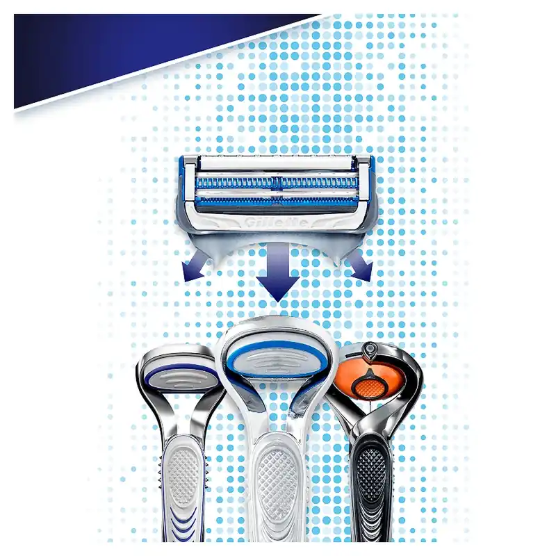 Aparat de ras + 2 rezerve, Gillette Skinguard Sensitive, P&G Preț promoțional