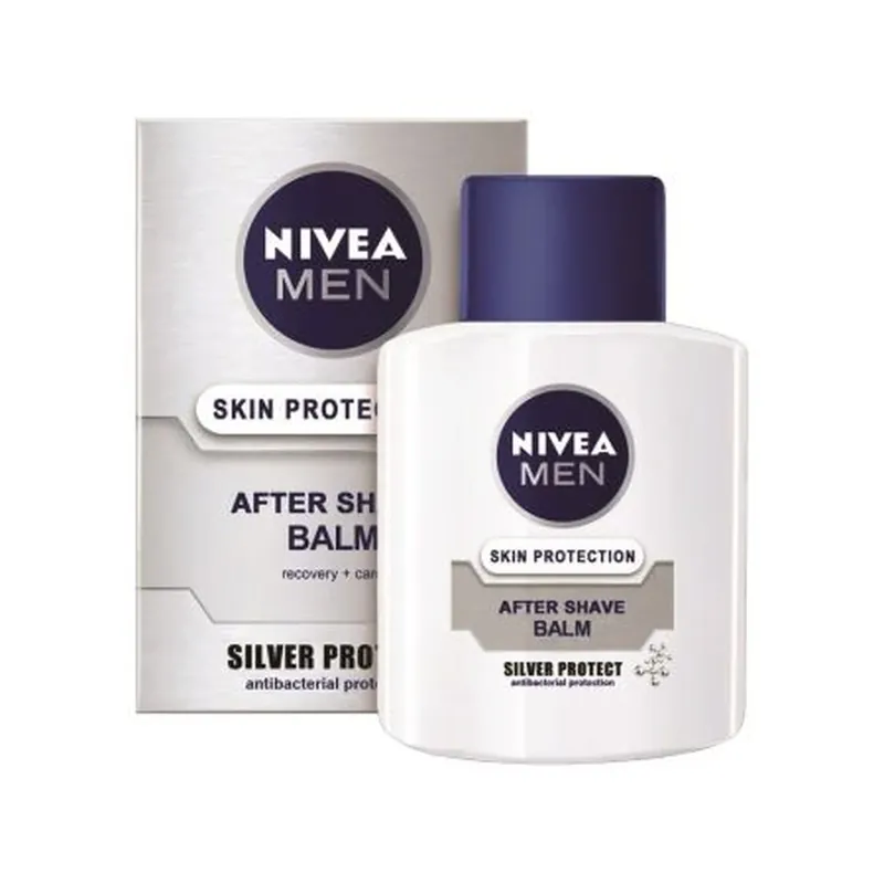 Cumpără acum Balsam dupa ras Silver Protect, 100 ml, Nivea