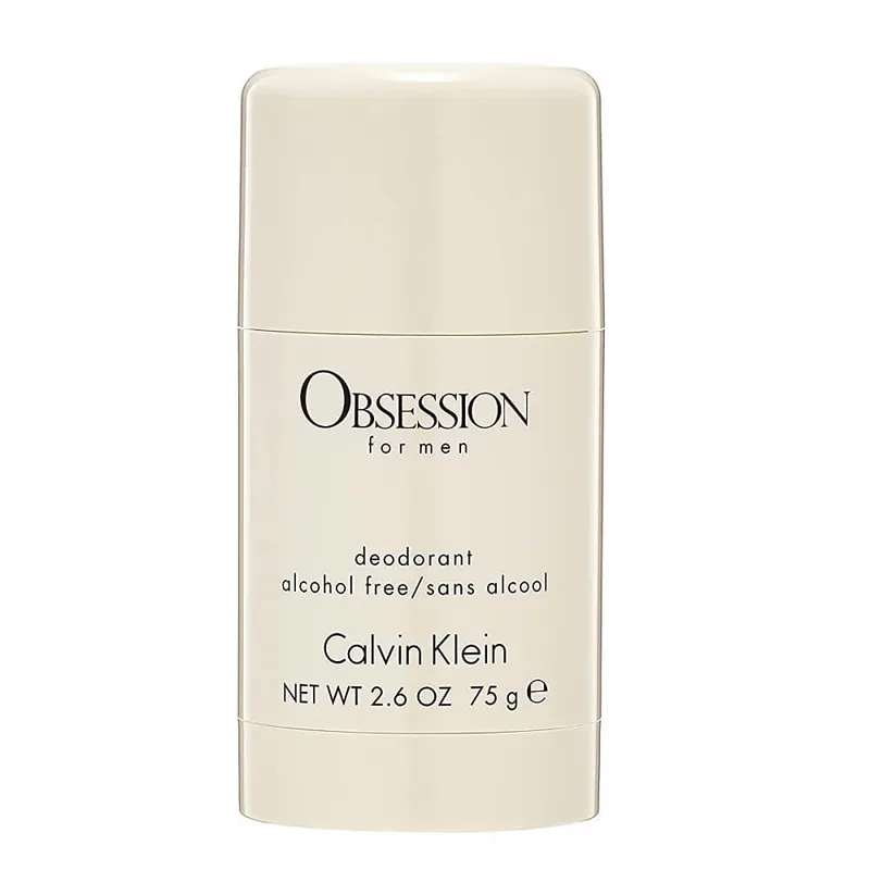 Calvin Klein Obsession pentru bărbați Deodorant Stick, 75ml Popular
