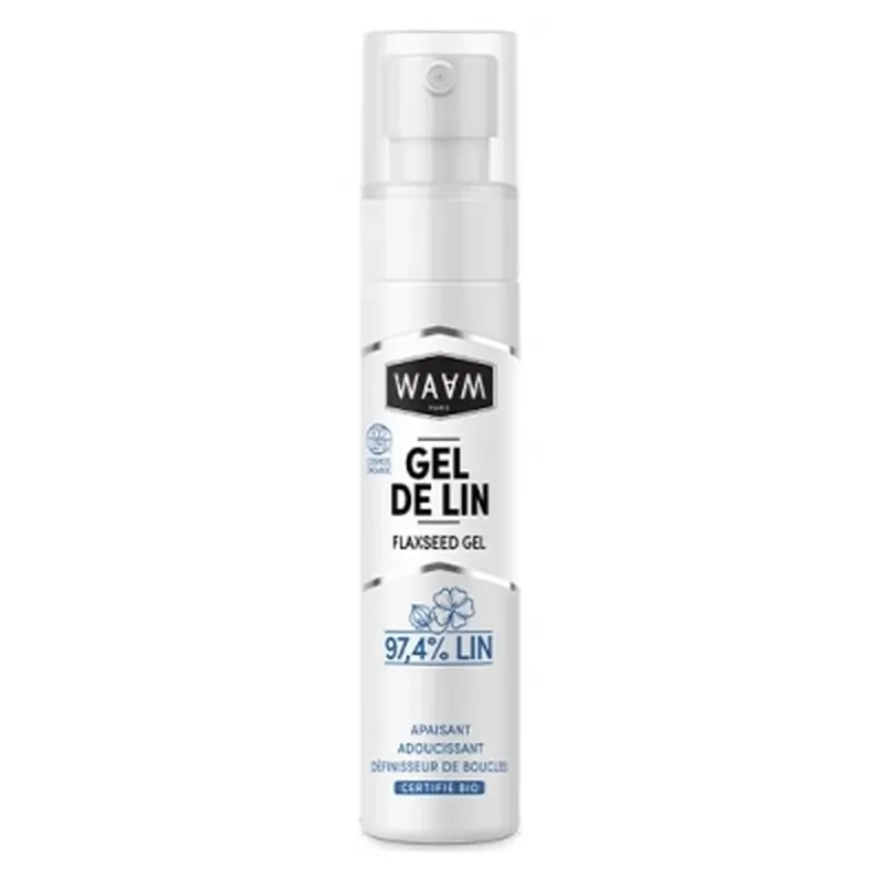 Cumpără online Waam Gel de in organic 100 ml