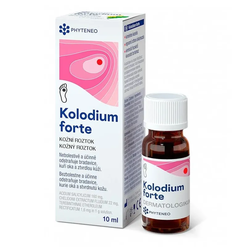 Kolodium Forte, 10 ml, Eneo Retur ușor