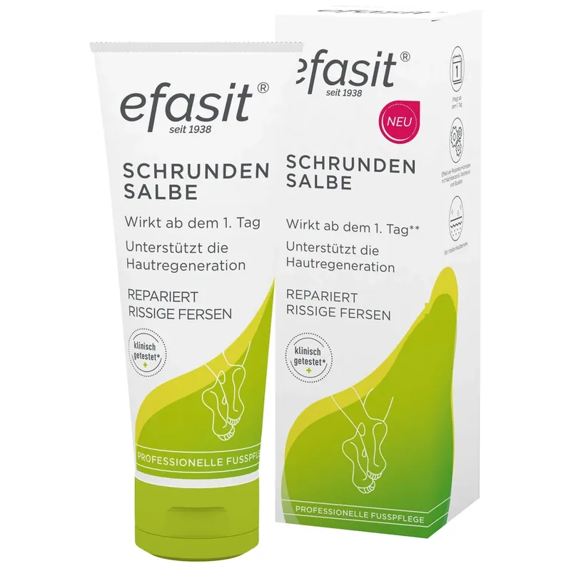 Preț redus Unguent pentru pielea ingrosata si crapata a picioarelor, 60 ml, Efasit