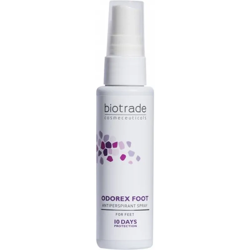 Preț mic Biotrade Odorex Foot Antiperspirant Spray 40ml