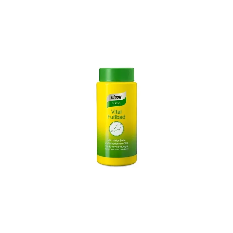 Chilipir Sapun pulbere pentru imbaierea picioarelor, 400 g, Efasit Classic