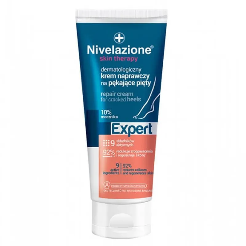 Nivelazione Skin Therapy, Cremă reparatoare pentru călcâie crăpate, 75 ml Reducere de preț