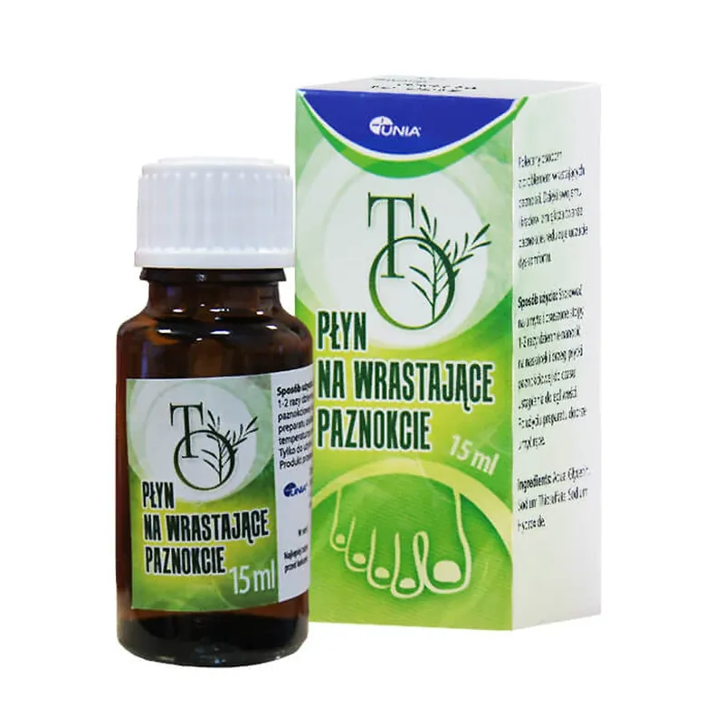 TO, lichid pentru unghii încarnate, 15 ml Chilipir