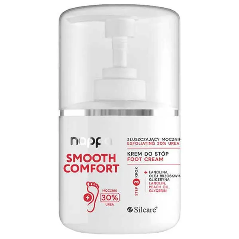 Promoție Silcare Nappa, cremă pentru picioare cu 30% uree, 250 ml