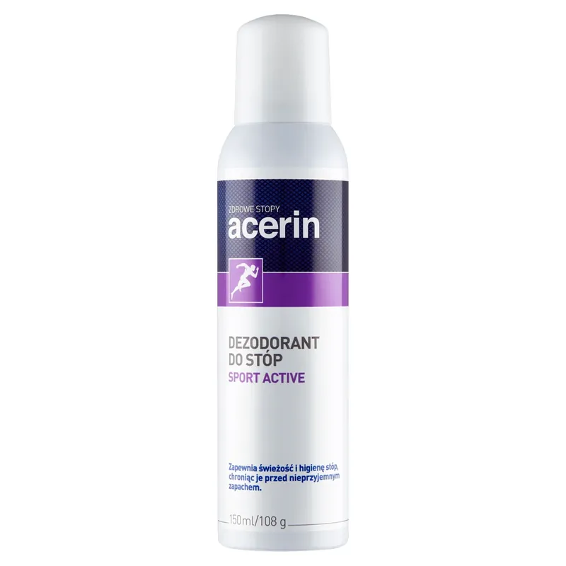 ACERIN Sport Active, Deodorant pentru picioare, 150 ml SHORT DATE Preferatul clienților