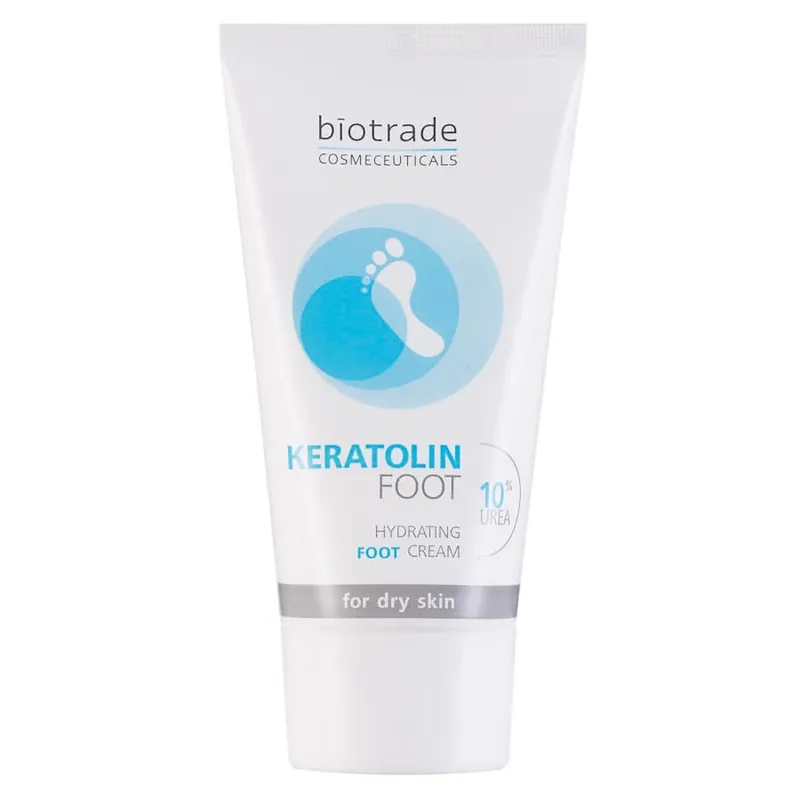 Bestseller Biotrade Keratolin Foot Cremă hidratantă pentru picioare cu 10%, 50 ml
