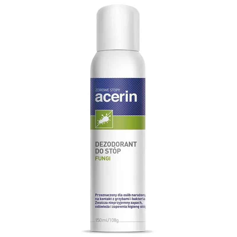 Livrare rapidă ACERIN Fungi, deodorant pentru picioare, 150 ml SHORT DATE
