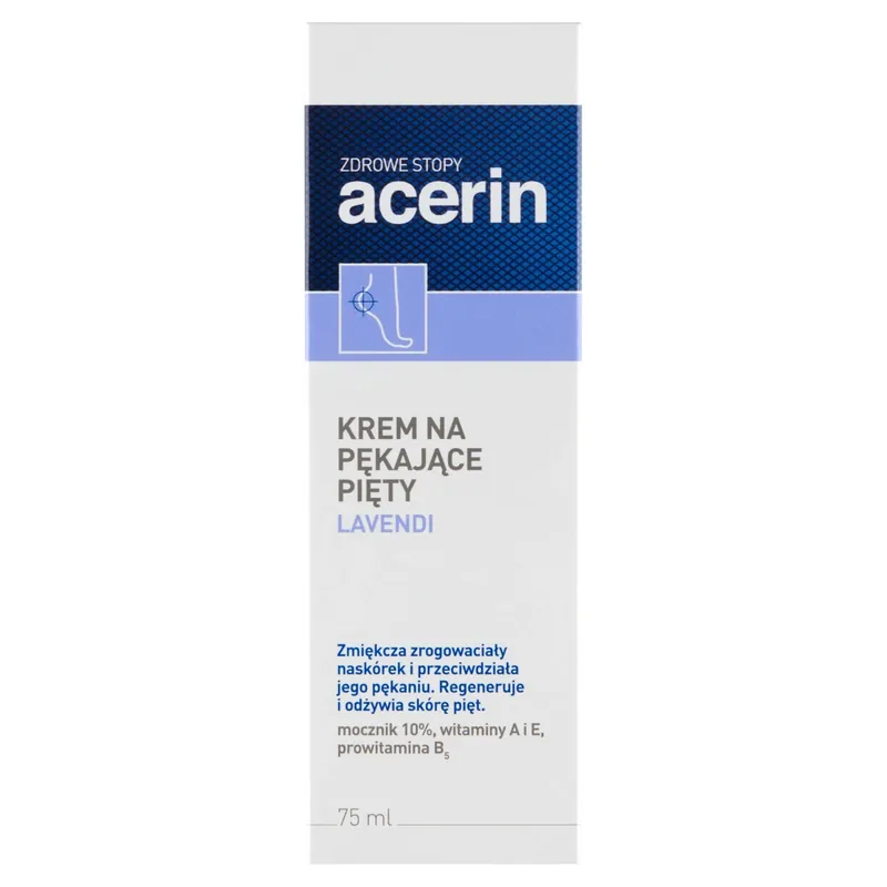 Preț promoțional Acerin Lavendi, Cremă de picioare pentru călcâie crăpate, 75 ml
