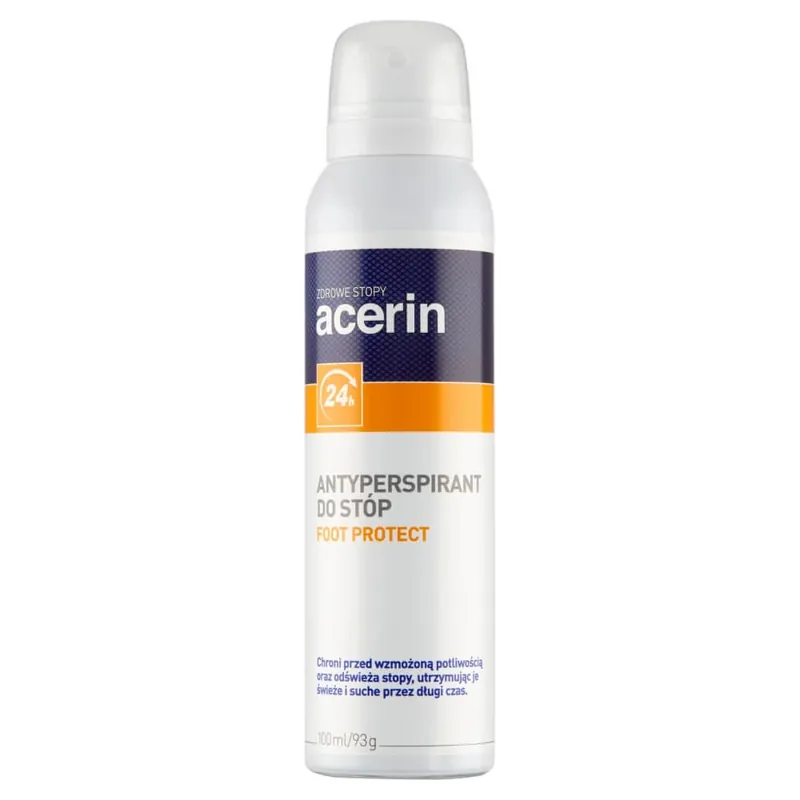 ACERIN Foot Protect, Antiperspirant pentru picioare, 100 ml CU MOMENT ÎNCURCAT Bestseller