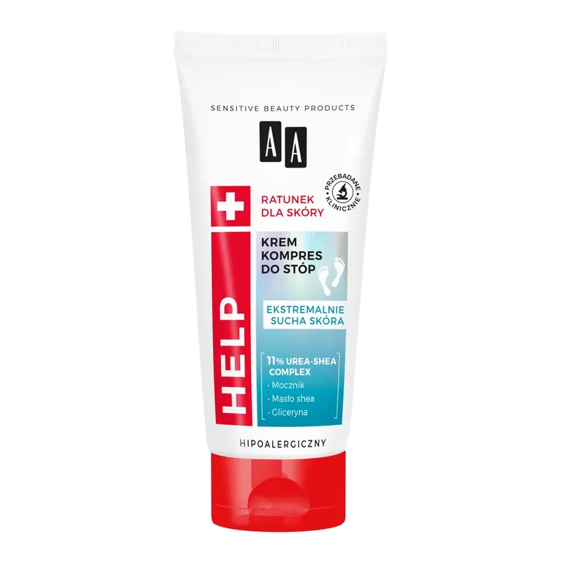 Ofertă exclusivă AA Help, cremă compresă pentru picioare, 75 ml