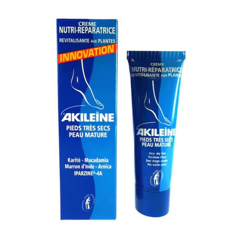 Comandă acum Crema regeneratoare pentru picioare Akileine, 50 ml, Asepta