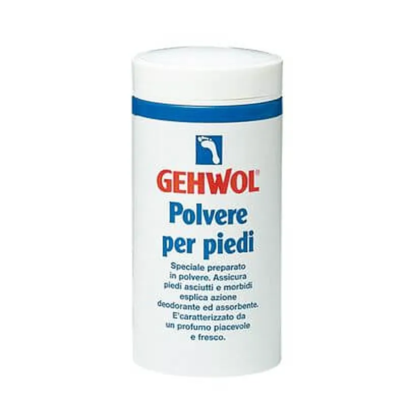 Nu rata Pudră pentru picioare Gehwol 100 g