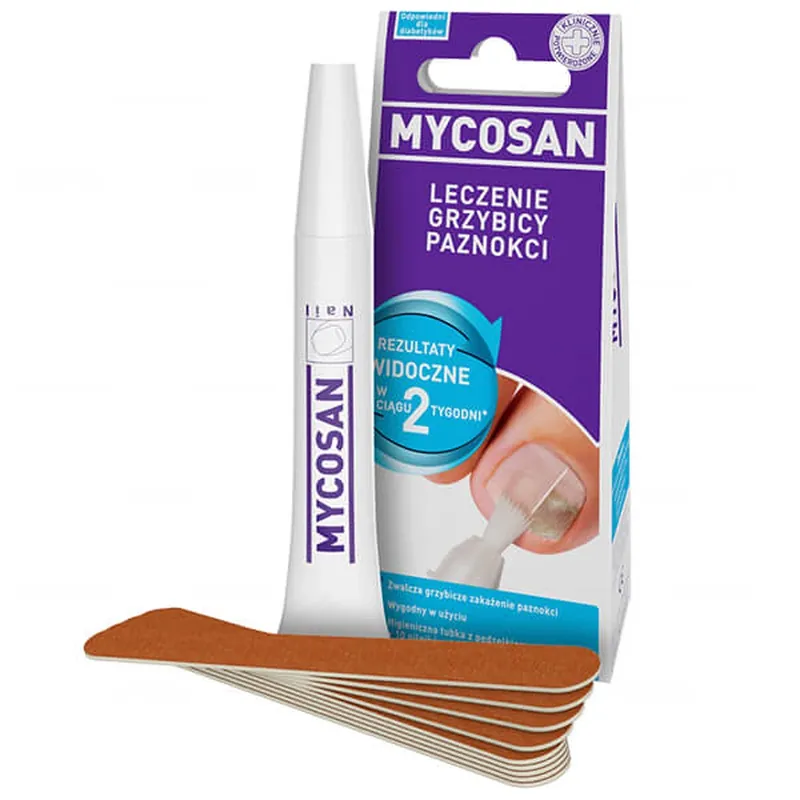 Mycosan, ser pentru ciuperca unghiilor, 5 ml Cel mai vândut