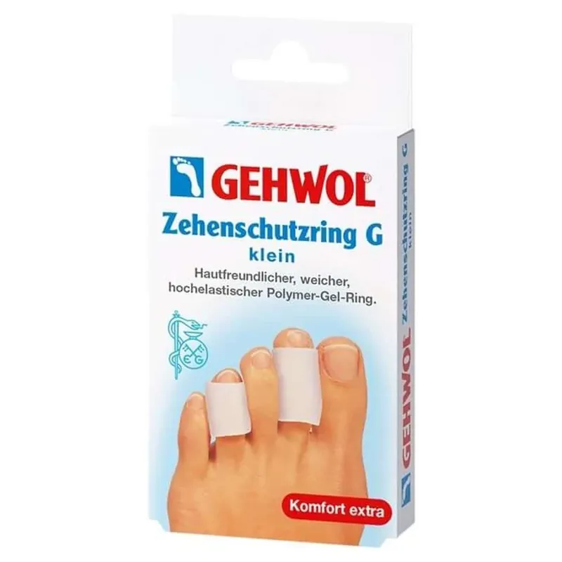 Gehwol polimer gel inel de protecție a degetelor G mic 2 buc Calitate înaltă