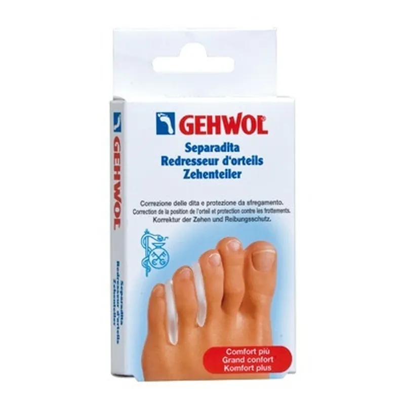 Bestseller Separator de degete S 3 bucăți Gehwol
