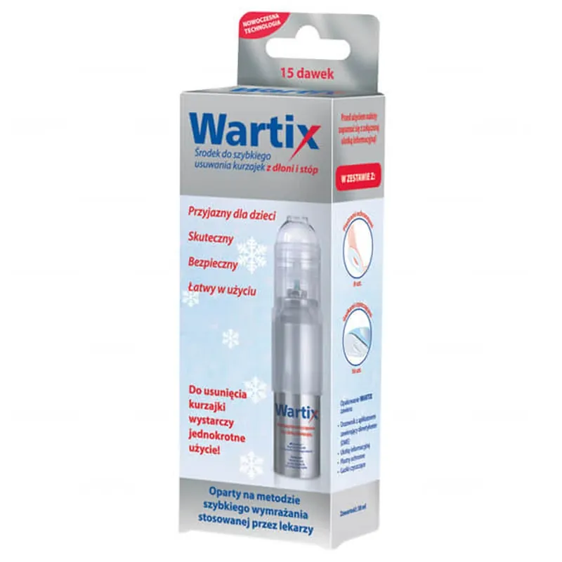 Vezi acum Wartix, îndepărtarea verucilor, 38 ml