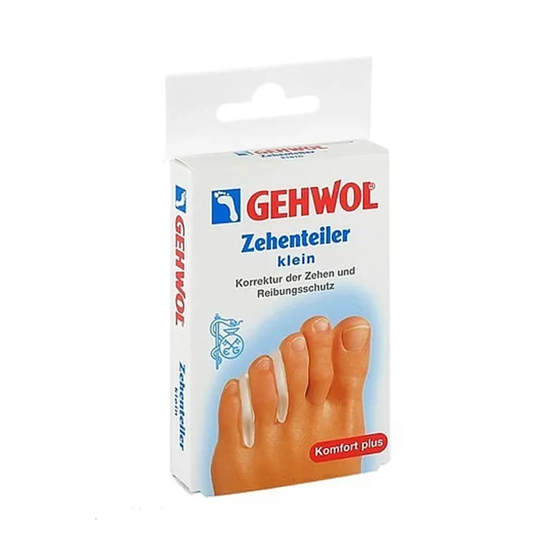 Cel mai bun preț Gehwol Zehenteiler, separator de degete, mic, 3 bucăți