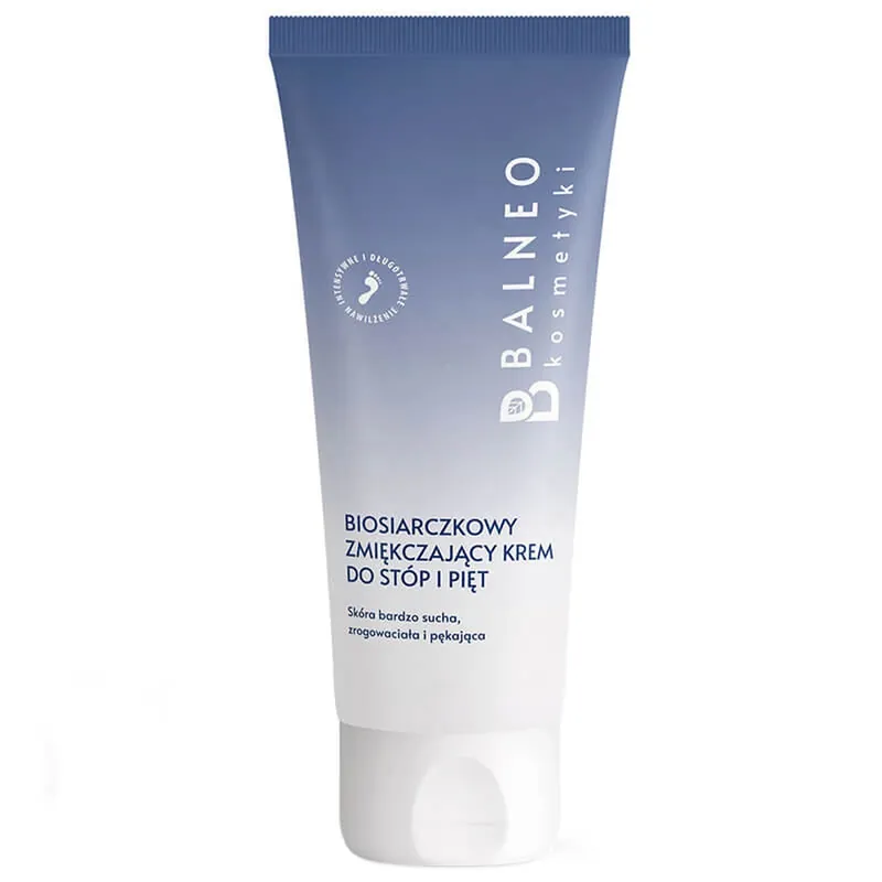 Balneokosmetics, cremă pentru picioare și călcâie cu biosulfură, 100 ml Doar azi