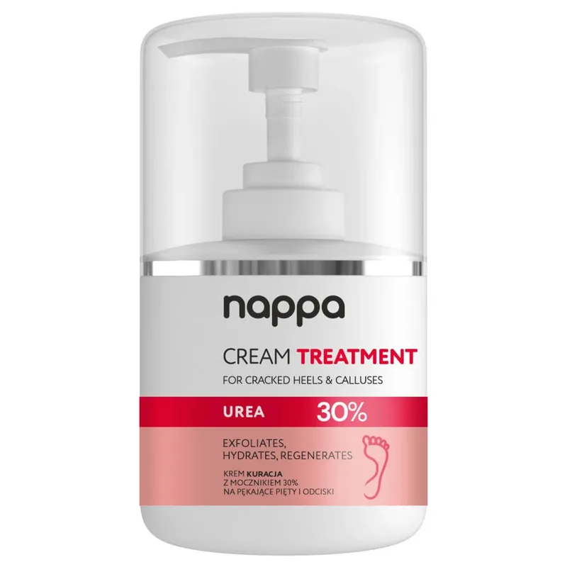 Calitate înaltă Silcare Nappa, cremă pentru picioare cu 30% uree, 250 ml