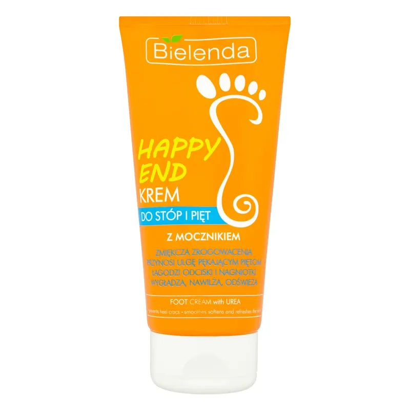 Bielenda Happy End, cremă pentru picioare și călcâie cu uree, 125 ml Disponibil imediat